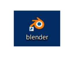 Blenderデスクトップアイコン